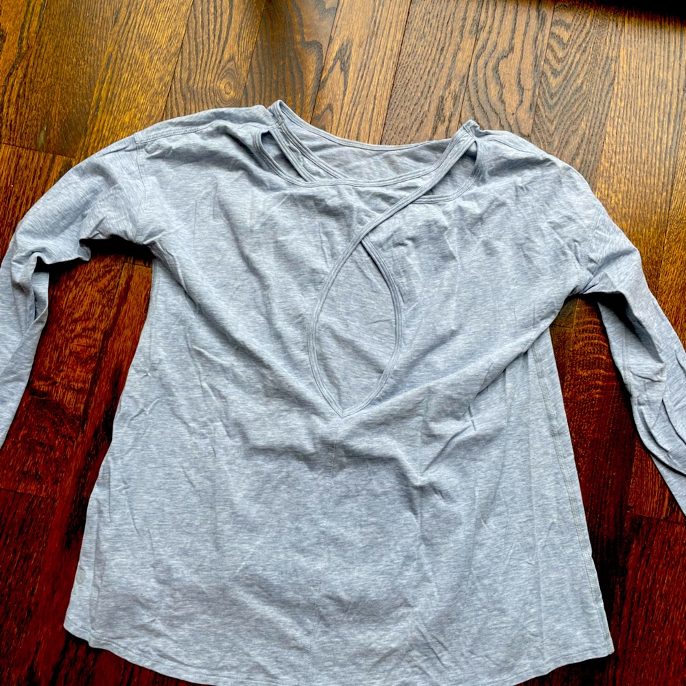 Lululemon cross back shirt